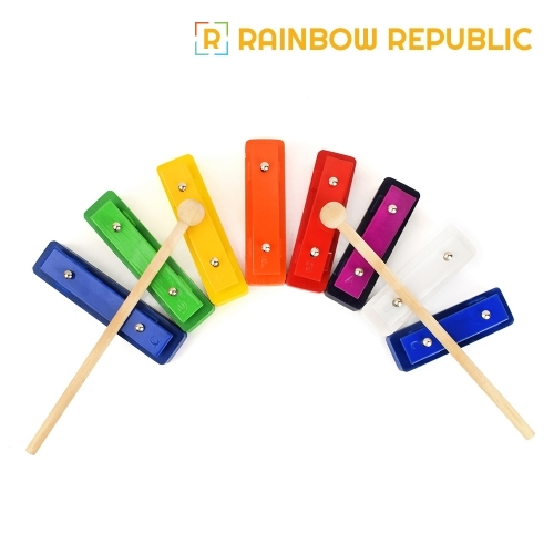 레인보우리퍼블릭 레인보우 차임바