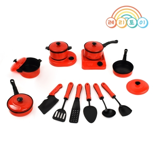 레인보우리퍼블릭 미니 주방 용품 세트