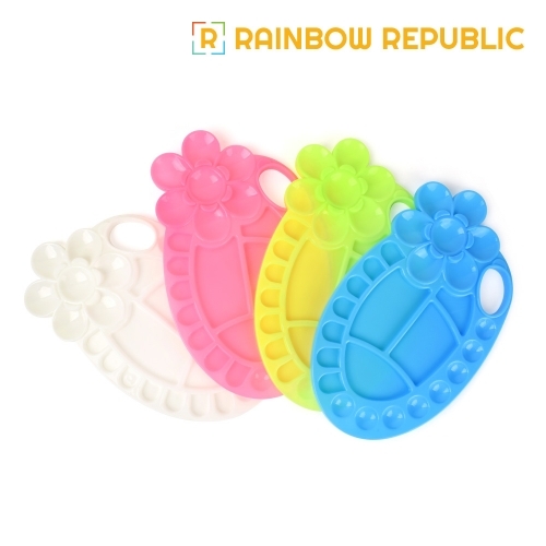 레인보우리퍼블릭 어린이 플라워 팔레트(그린)