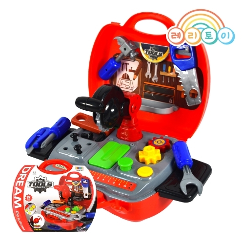 레인보우리퍼블릭 드림 공구놀이 가방 세트