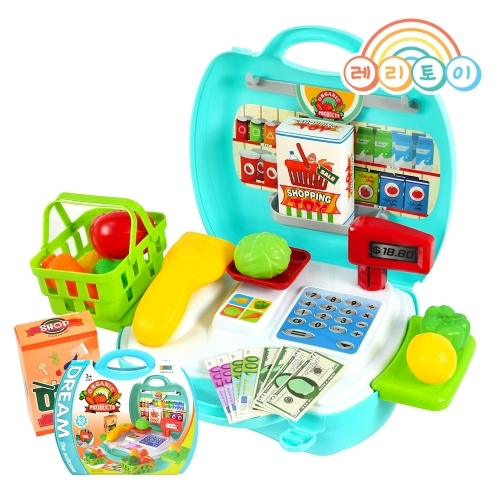 레인보우리퍼블릭 드림 과일놀이 가방 세트