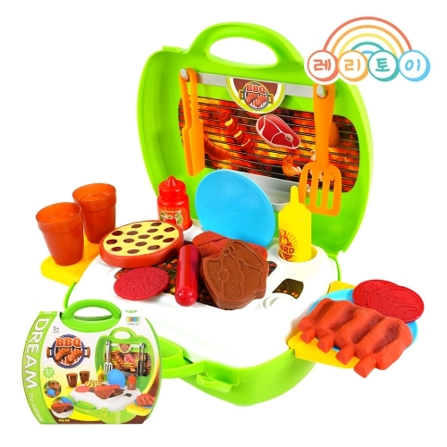 레인보우리퍼블릭 드림 바비큐놀이 가방 세트