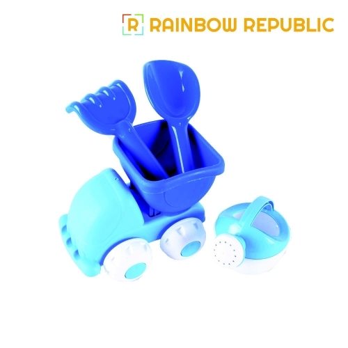 레인보우리퍼블릭 미니트럭 모래놀이(블루)