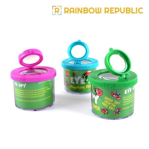 레인보우리퍼블릭 곤충 접이식 관찰경 (색상랜덤)