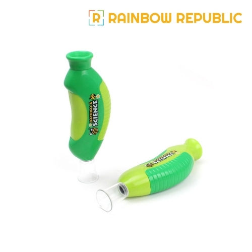 레인보우리퍼블릭 곤충 현미경