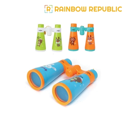 레인보우리퍼블릭 탐험가 쌍안경 (색상랜덤)