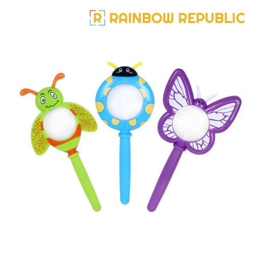 레인보우리퍼블릭 곤충 돋보기 (곤충랜덤)