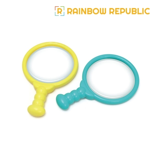 레인보우리퍼블릭 원형 돋보기 A형 (색상랜덤)
