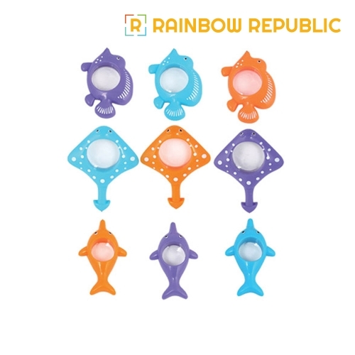 레인보우리퍼블릭 씨월드 돋보기 (색상랜덤)