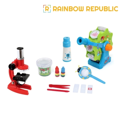 레인보우리퍼블릭 과학 관찰 연구세트 C형