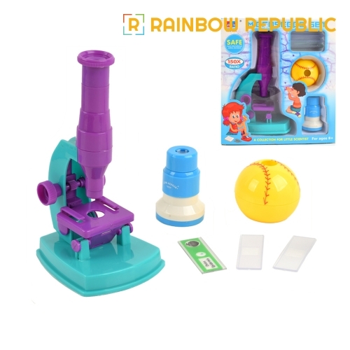 레인보우리퍼블릭 현미경 관찰세트