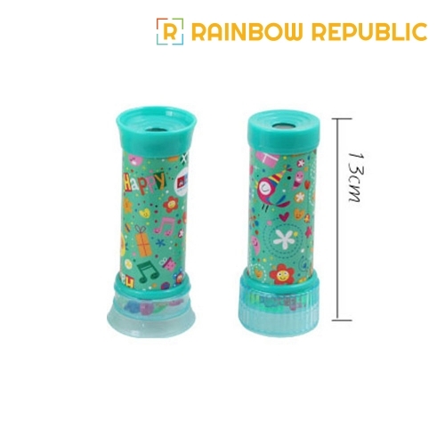 레인보우리퍼블릭 만화경 블루 13cm