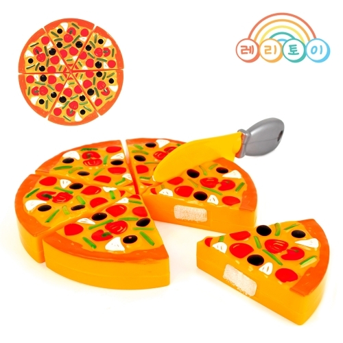 레인보우리퍼블릭 컴비네이션 피자