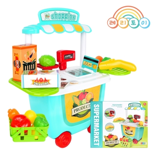 레인보우리퍼블릭 과일놀이 박스 28pcs