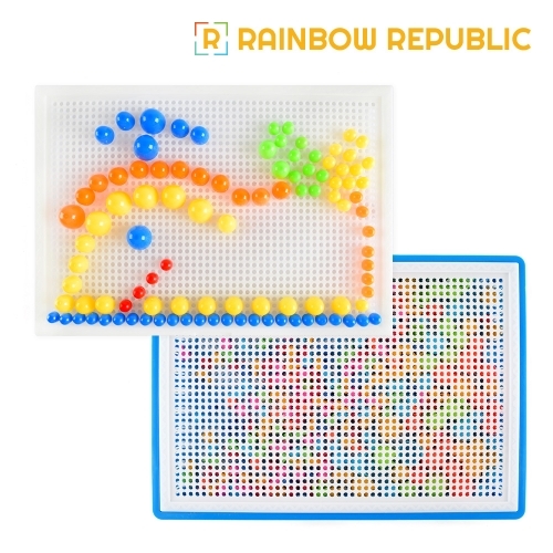 레인보우리퍼블릭 머쉬룸 블럭보드