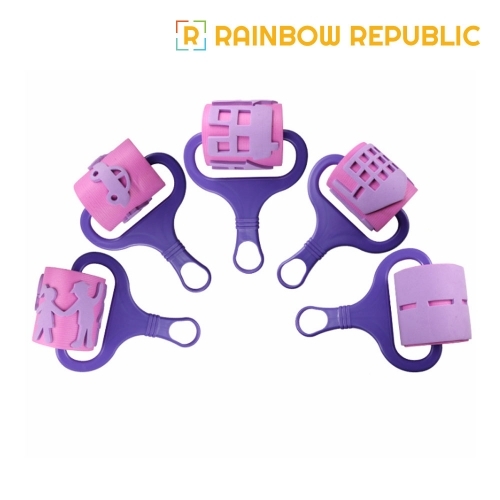 레인보우리퍼블릭 EVA 대형 롤러 5종 세트(도시)