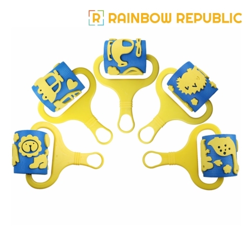 레인보우리퍼블릭 EVA 대형 롤러 5종 세트(다양)