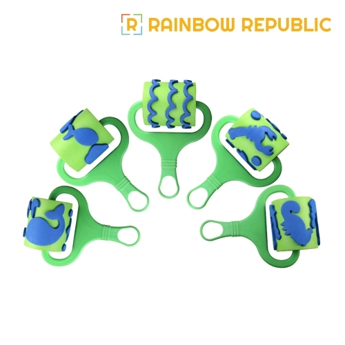 레인보우리퍼블릭 EVA 대형 롤러 5종 세트(해저세계)