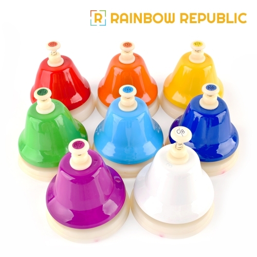 레인보우리퍼블릭 핸드 터치벨