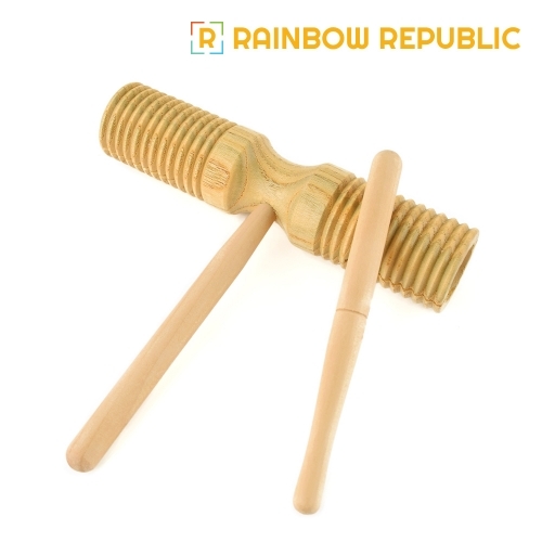 레인보우리퍼블릭 우드블럭 귀로