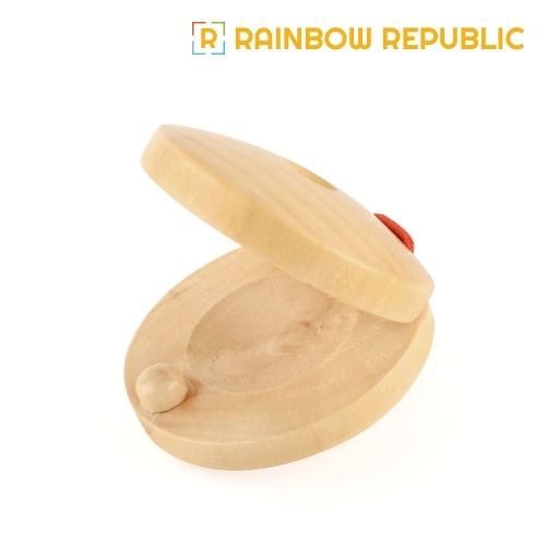 레인보우리퍼블릭 우드 캐스터네츠