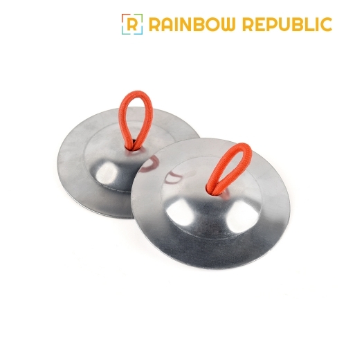 레인보우리퍼블릭 실버 핑거심벌즈