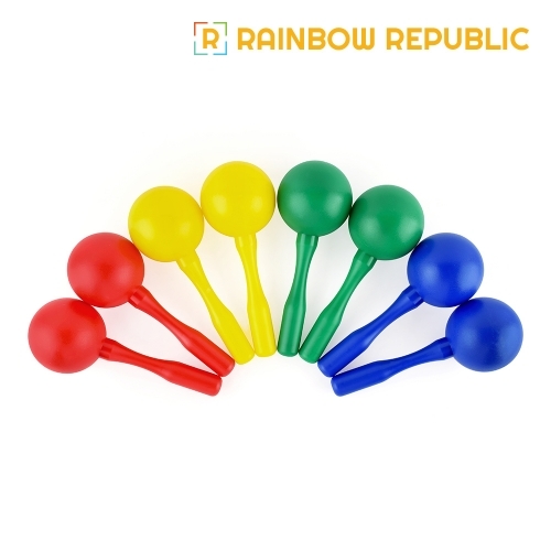 레인보우리퍼블릭 빅볼마라카스(레드)