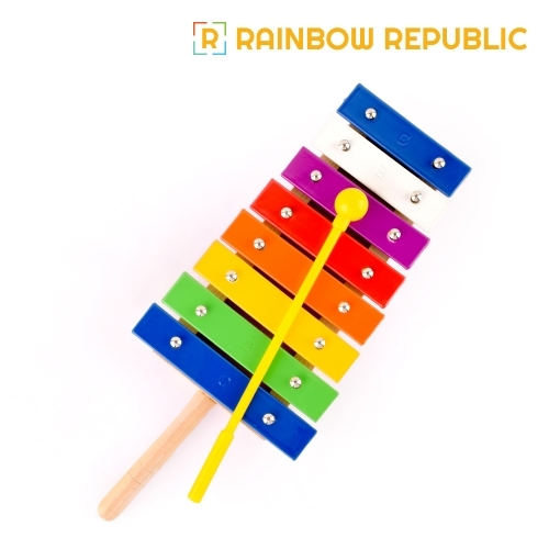 레인보우리퍼블릭 핸드바 실로폰