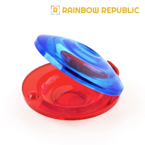 레인보우리퍼블릭 심플 캐스터네츠(투명)