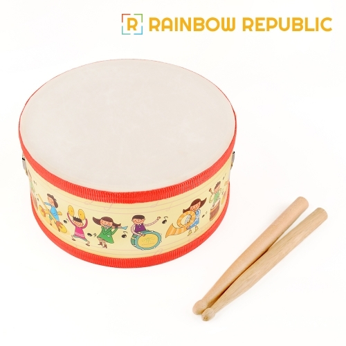 레인보우리퍼블릭 어린이 미니드럼