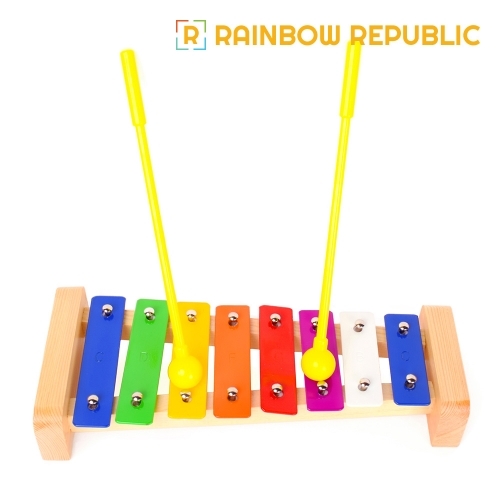 레인보우리퍼블릭 미니 레인보우 실로폰