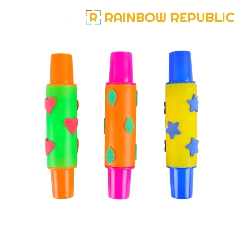 레인보우리퍼블릭 스탬프 밀대놀이