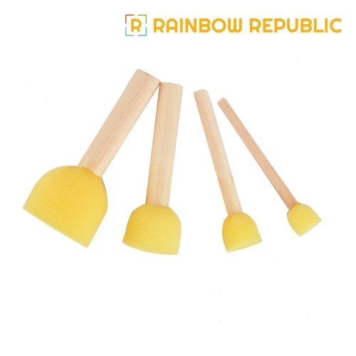 레인보우리퍼블릭 동그라미 스탬프 4종 세트