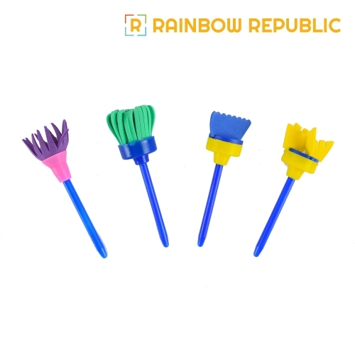 레인보우리퍼블릭 꽃보다 브러쉬 4종 세트