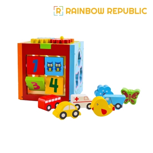 레인보우리퍼블릭 멀티똑똑큐브