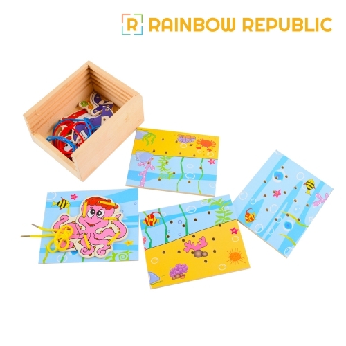 레인보우리퍼블릭 바다꿰기놀이