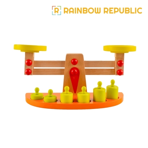 레인보우리퍼블릭 수셈 저울놀이