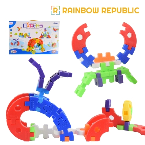 레인보우리퍼블릭 에픽 블럭 36pcs