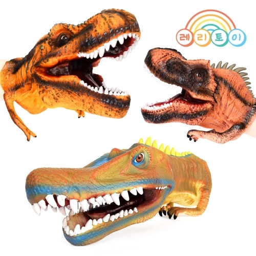 레인보우리퍼블릭 손장갑 공룡놀이(마중가툴루스)