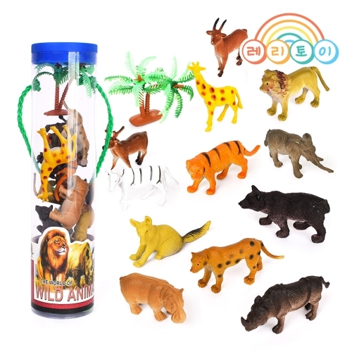 레인보우리퍼블릭 미니 동물 세트