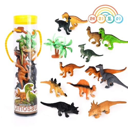 레인보우리퍼블릭 미니 공룡 세트