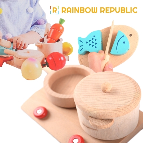 레인보우리퍼블릭 과일 주방놀이