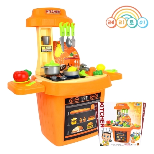 레인보우리퍼블릭 키친 역할 놀이 박스
