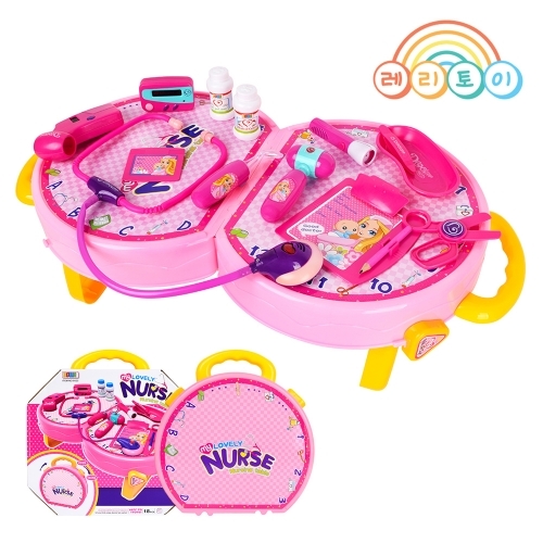 레인보우리퍼블릭 간호사놀이 가방 세트