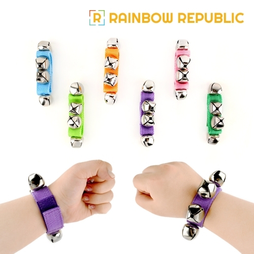 레인보우리퍼블릭 리틀벨 클립 2p 세트(빨강)