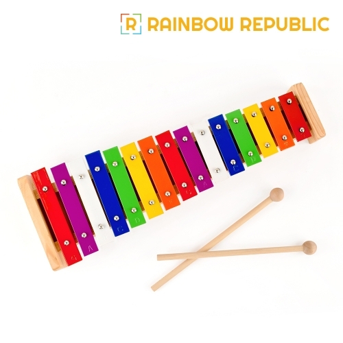 레인보우리퍼블릭 레인보우 실로폰