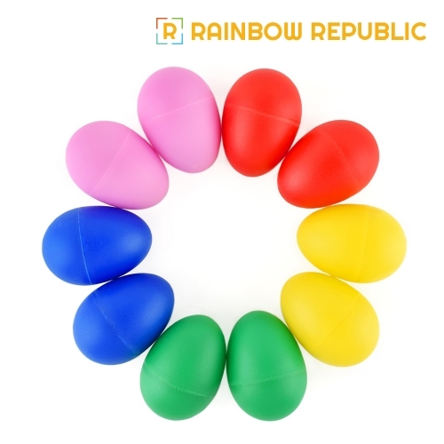 레인보우리퍼블릭 에그쉐이커 2p세트(바이올렛)