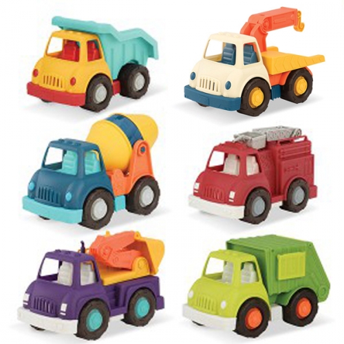 원더 휠즈 심플 자동차 6종-A세트