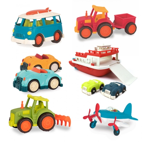 원더 휠즈 심플 자동차 6종-B세트