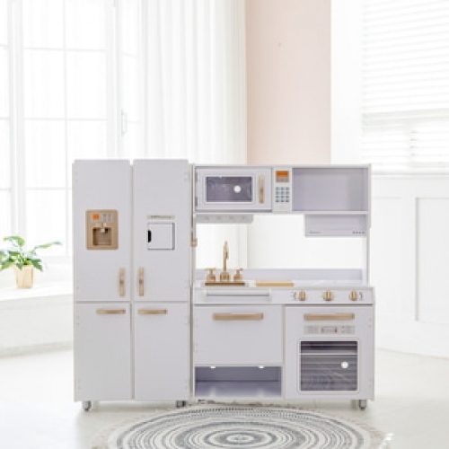 올뉴그레이트파머 화이트 키친 - 골드